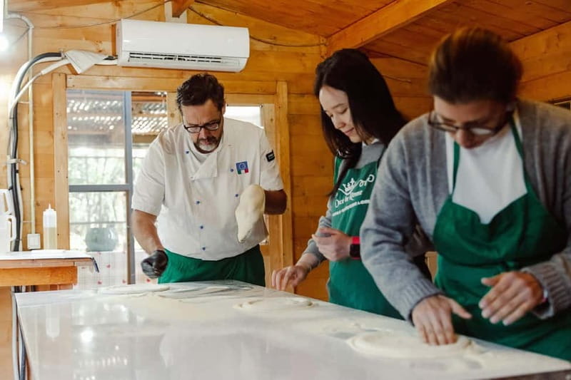 Rome: Combo Pizza and Pasta Cooking Class with Wine - Meeting a Mastro Pizzaiolo and pasta maker