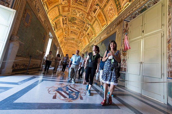 Rome: Complete Early Morning Vatican Tour | Small Group - Woven works and the Gallery of Tapestries