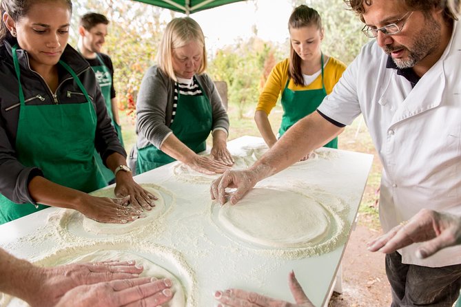 Rome Cooking Class: Make Pizza and Pasta with Wine & Dessert - Getting to Laurentina and avoiding the main mistake