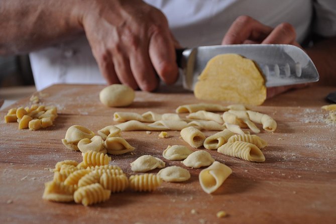 Rome Cooking Class: Make Pizza and Pasta with Wine & Dessert - Pizza dough and the wood-fired oven