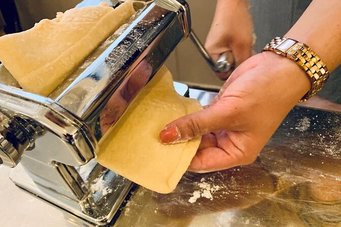 Rome Cooking: Pasta & Tiramisu Making, Free-Flowing Fine Wine - Making tiramisu before the pasta