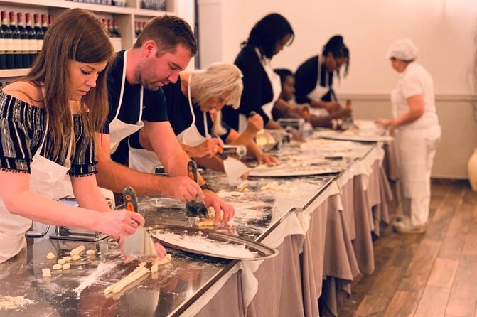 Rome Cooking: Pasta & Tiramisu Making, Free-Flowing Fine Wine - Value at $59.28 per person
