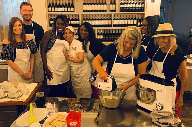 Rome Cooking: Pasta & Tiramisu Making, Free-Flowing Fine Wine - Rolling fettuccine and filling spinach ravioli