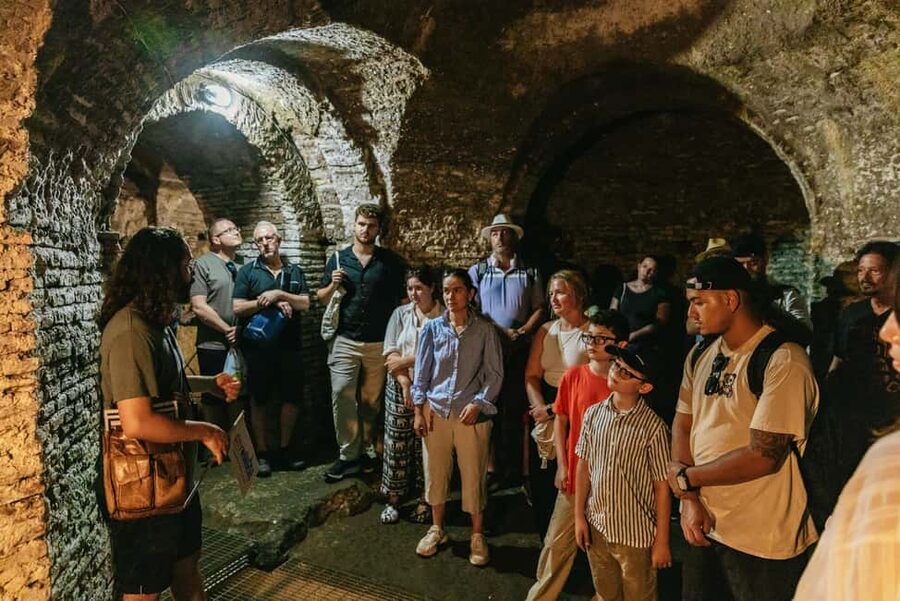 Rome: Crypts and Catacombs Underground Tour with Transfers - Key points about Rome’s underground tour