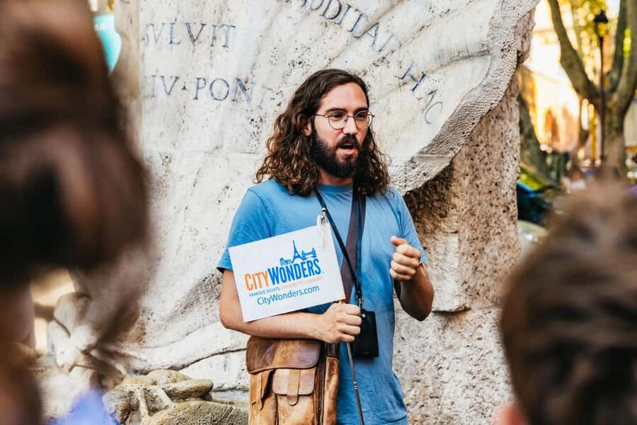 Rome: Crypts and Catacombs Underground Tour with Transfers - The coach transfer across Rome