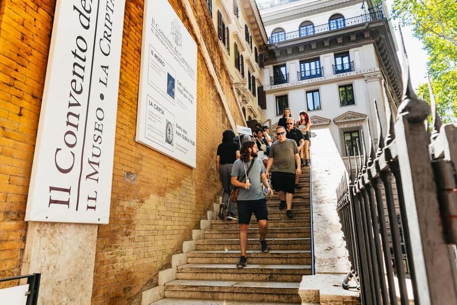 Rome: Crypts and Catacombs Underground Tour with Transfers - San Martino ai Monti and Rome built on itself