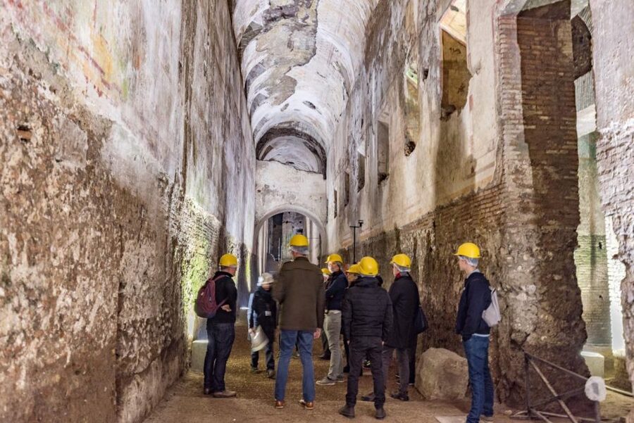 Rome: Domus Aurea Guided Group Tour - Meeting Oppio Caffè beside the Colosseum
