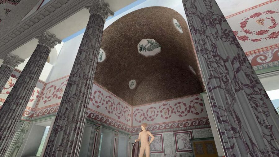 Rome: Domus Aurea Guided Tour and Virtual Reality Experience - Meeting at Colosseo and getting to the palace