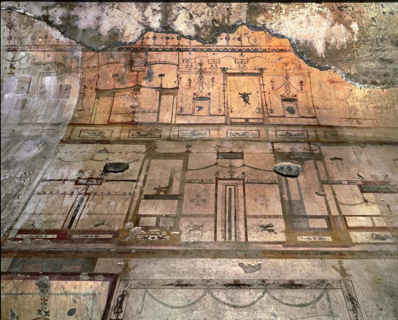 Rome: Domus Aurea Guided Tour and Virtual Reality Experience - What the Oculus virtual reality experience adds