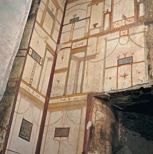 Rome: Domus Aurea Guided Tour and Virtual Reality Experience - Nero’s palace, parties, and political message
