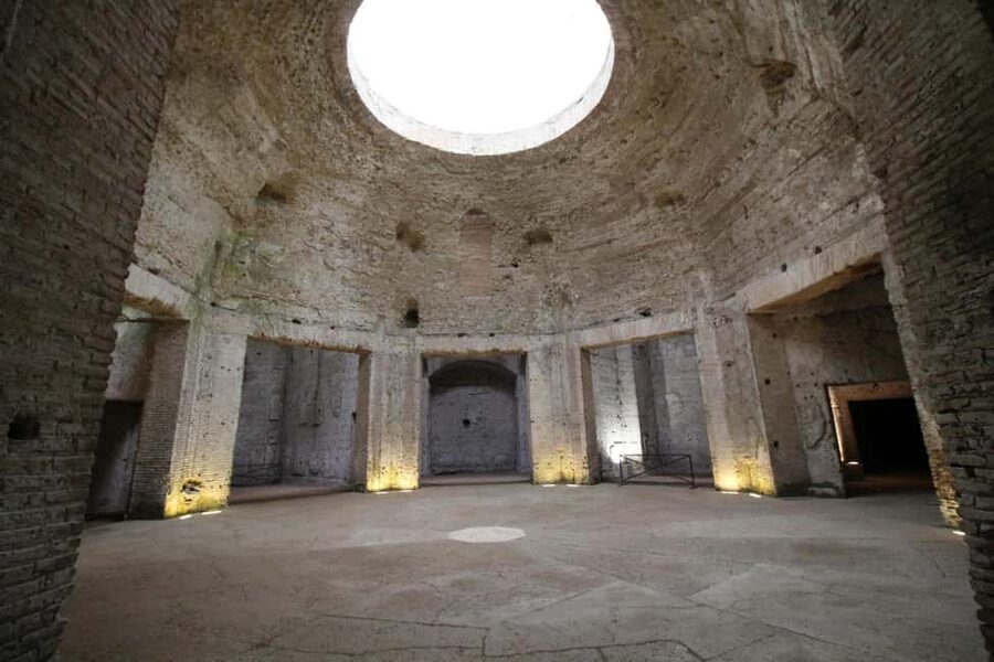 Rome: Domus Aurea Guided Tour and Virtual Reality Experience - The 70-minute guided route through Nero’s Golden House