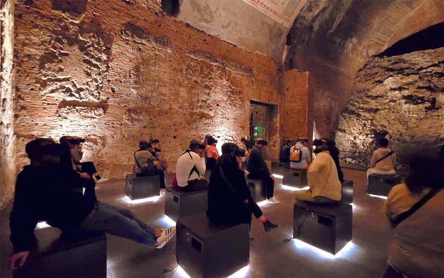 Rome: Domus Aurea Tour with Virtual Reality Experience - Nero, the fire, and the story behind the palace