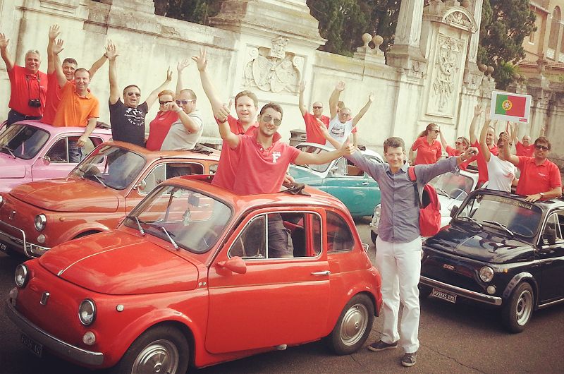 Rome Driving Tour By Vintage Fiat 500 - Key points to know before you book