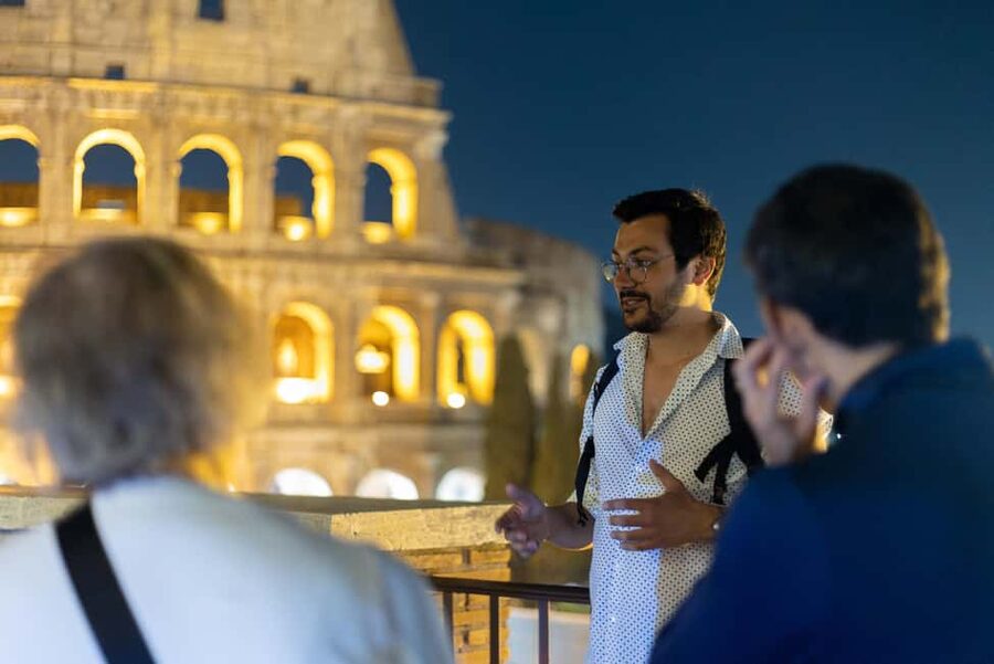 Rome: E-Bike Night Tour with Food and Wine Tasting - Why Rome works so well after dark