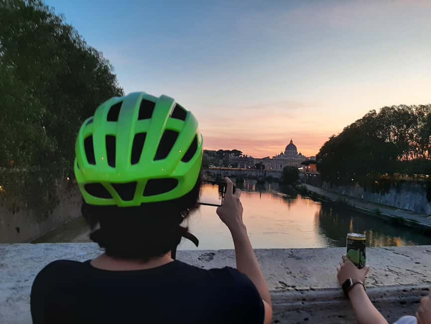 Rome: E-Bike Sunset Tour with Pizza Option - Why sunset is the right time for this Rome ride