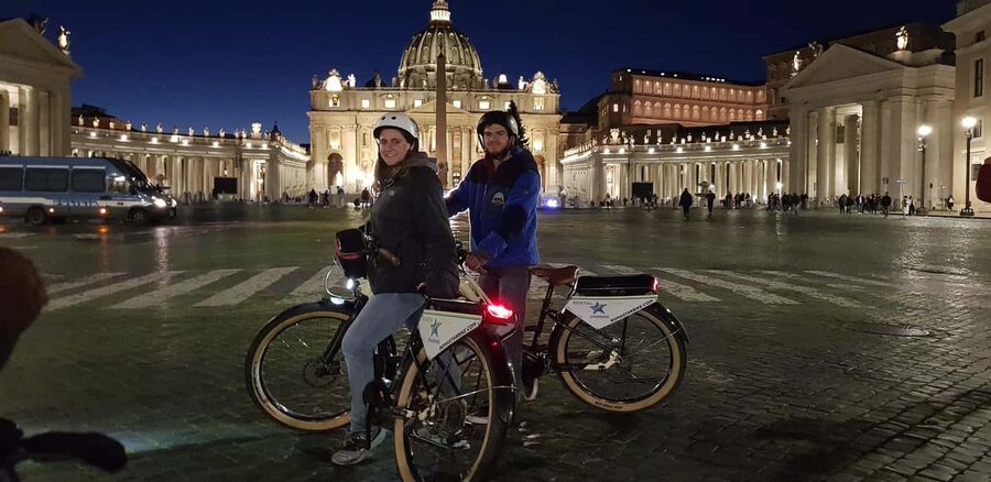 Rome: E-Bike Sunset Tour with Pizza Option - Roman Forum and Capitoline Hill