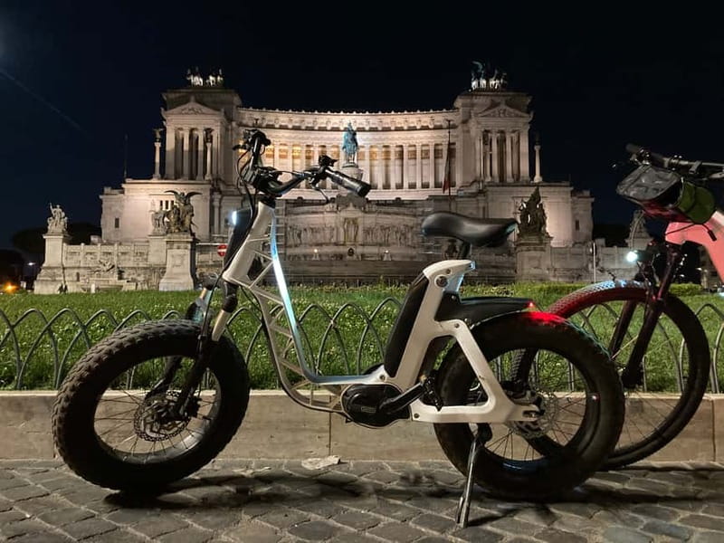 Rome: E-Bike Sunset Tour with Pizza Option - Piazza Navona and the Pantheon
