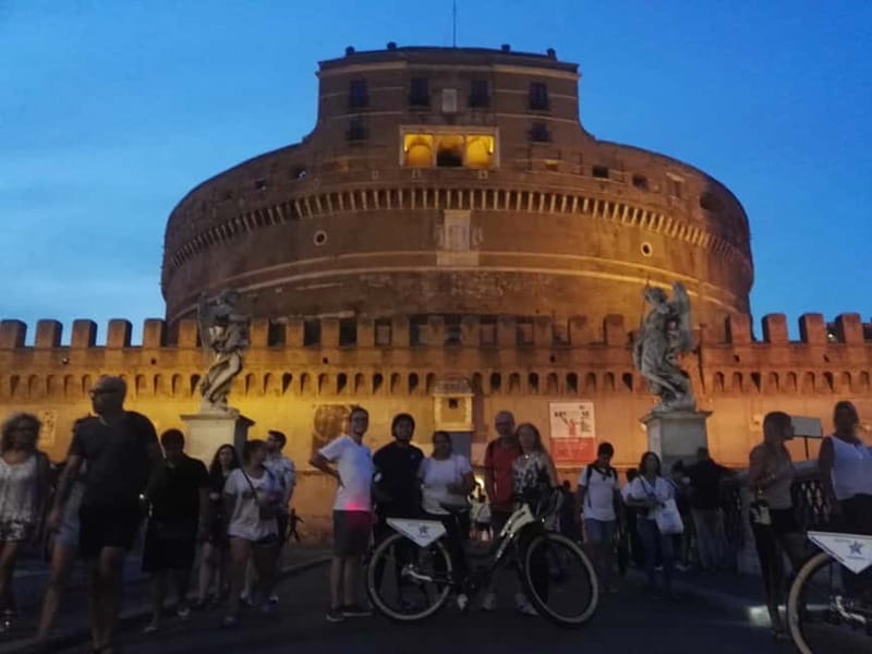 Rome: E-Bike Sunset Tour with Pizza Option - What riding the e-bike is really like