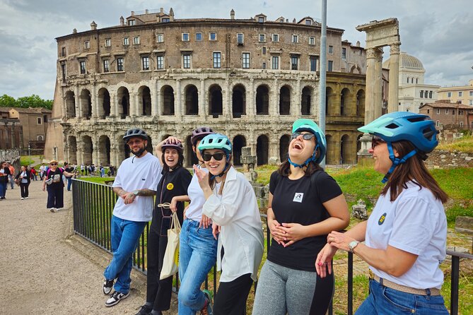 Rome E-Bike Tour with a Local! Top Attractions & Hidden Gems! - Why an e-bike works so well in Rome