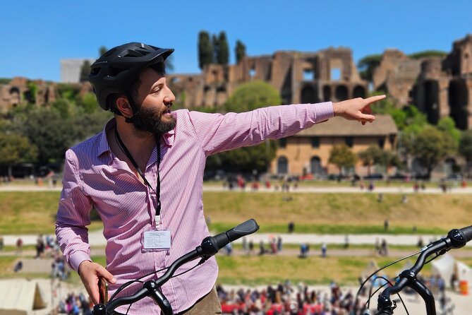 Rome E-Bike Tour with a Local! Top Attractions & Hidden Gems! - Luigi’s local route through the city