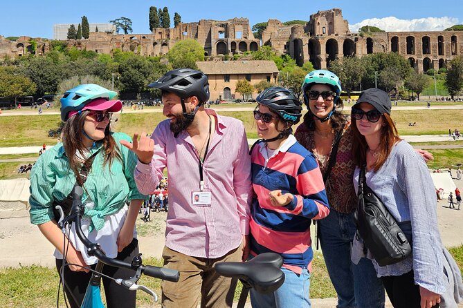 Rome E-Bike Tour with a Local! Top Attractions & Hidden Gems! - The Pantheon and Rome’s Baroque center