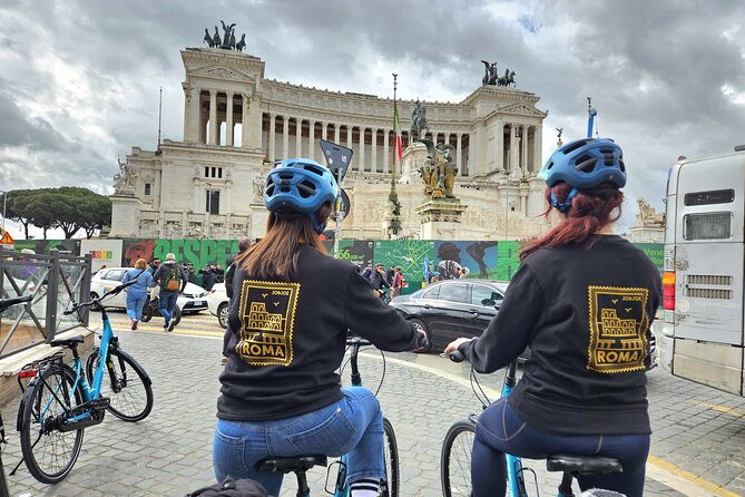 Rome E-Bike Tour with a Local! Top Attractions & Hidden Gems! - Colosseum and Circus Maximus: Rome’s ancient heart