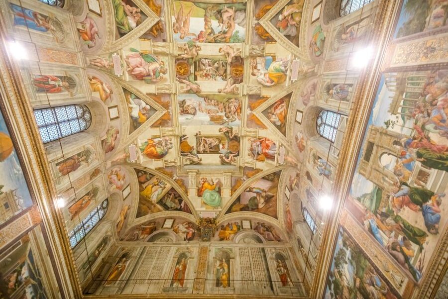 Rome: Early-Entry Vatican Museums & Sistine Chapel Tour - Meeting in Piazza del Risorgimento