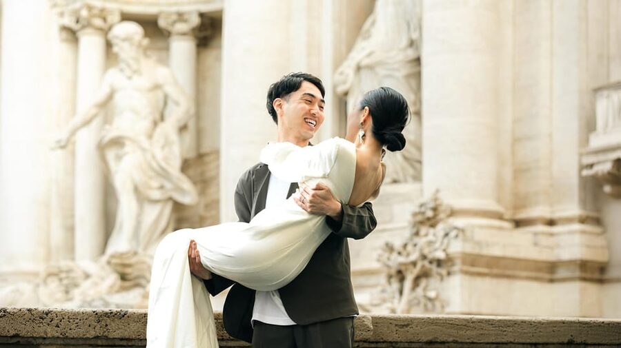 Rome: Early Morning Private Photoshoot at Iconic Landmarks - Trevi Fountain: The Most Popular Backdrop