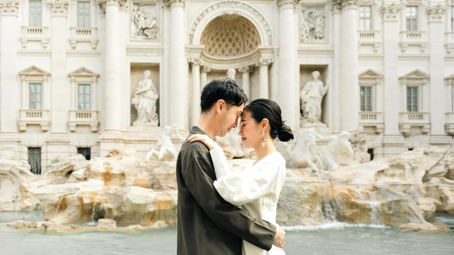 Rome: Early Morning Private Photoshoot at Iconic Landmarks - The Colosseum: Outdoor Photos Without an Entry Ticket