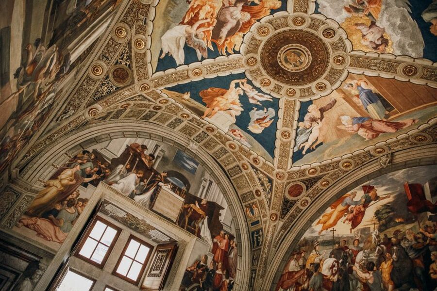 Rome: Early-Morning Vatican Museums and Sistine Chapel Tour - Meeting at Antico Caffè Candia or Viale Vaticano 95