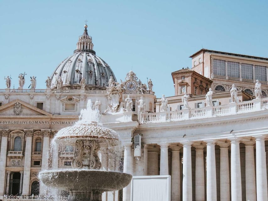 Rome: Early Vatican Museums & Sistine Chapel Tour - The Gallery of Maps and Gallery of Tapestries