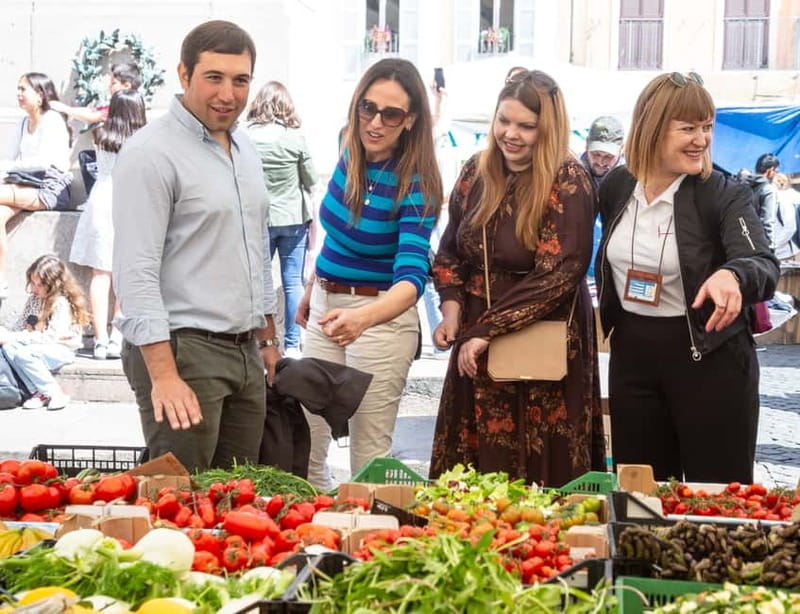 Rome: Eat Like a Roman Ghetto & Campo de' Fiori Food Tour - Key points to know before booking