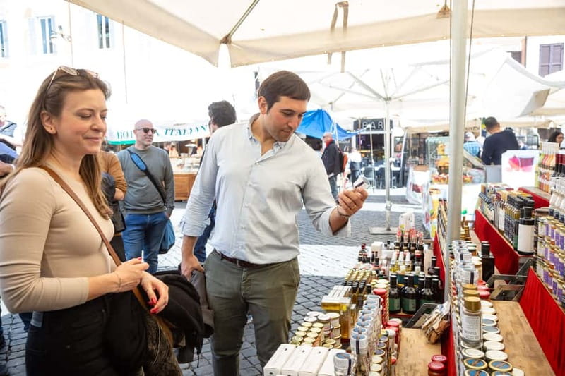 Rome: Eat Like a Roman Ghetto & Campo de' Fiori Food Tour - Why this route works for a first taste of Rome