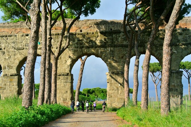 Rome EBike Tour: Appian Way, Catacombs & Roman Aqueducts - Key points before you book