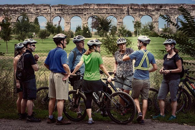Rome EBike Tour: Appian Way, Catacombs & Roman Aqueducts - San Callisto and San Sebastiano catacombs
