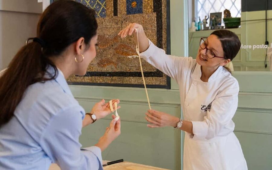 Rome: Enjoy Spritz and Pasta Making in Piazza Navona - How this compares with an ordinary Rome dinner