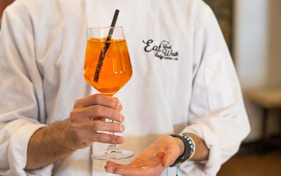Rome: Enjoy Spritz and Pasta Making in Piazza Navona - Mixing, rolling, and cutting two pasta shapes
