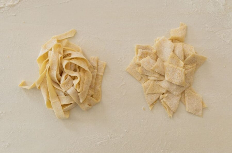 Rome: Enjoy Spritz and Pasta Making in Piazza Navona - Eating the pasta you made
