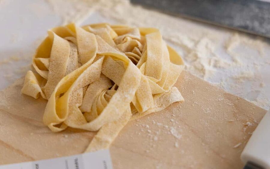 Rome: Enjoy Spritz and Pasta Making in Piazza Navona - Tiramisu, wine, and the last taste of Rome