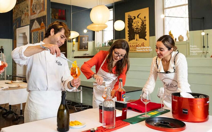 Rome: Enjoy Spritz and Pasta Making in Piazza Navona - Practical details before you book