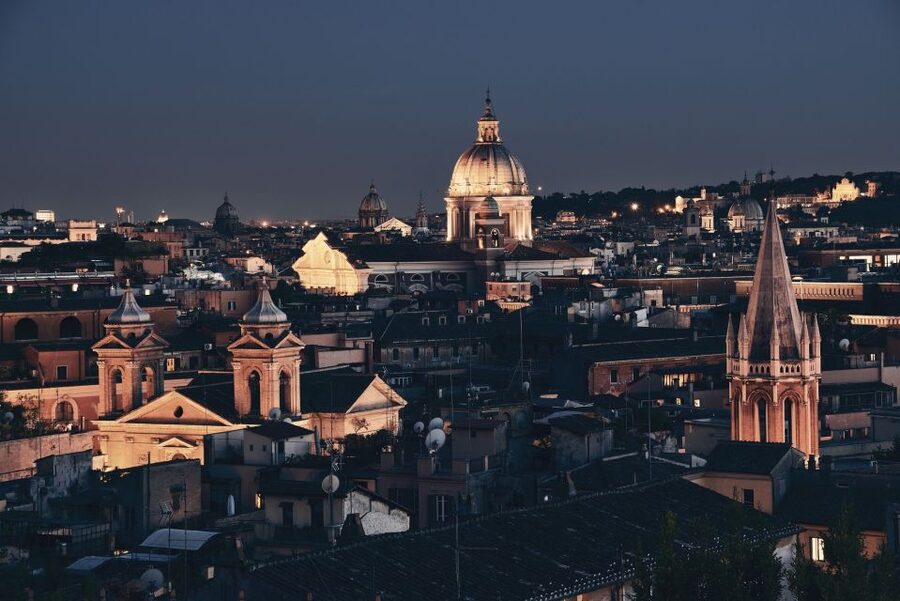 Rome: Evening Golf Cart Tour with Aperitivo - Vatican City, Castel Sant’Angelo, and Janiculum Hill