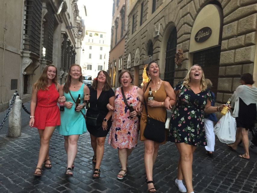 Rome: Evening Golf Cart Tour with Aperitivo - Two drink stops and the Italian aperitivo ritual