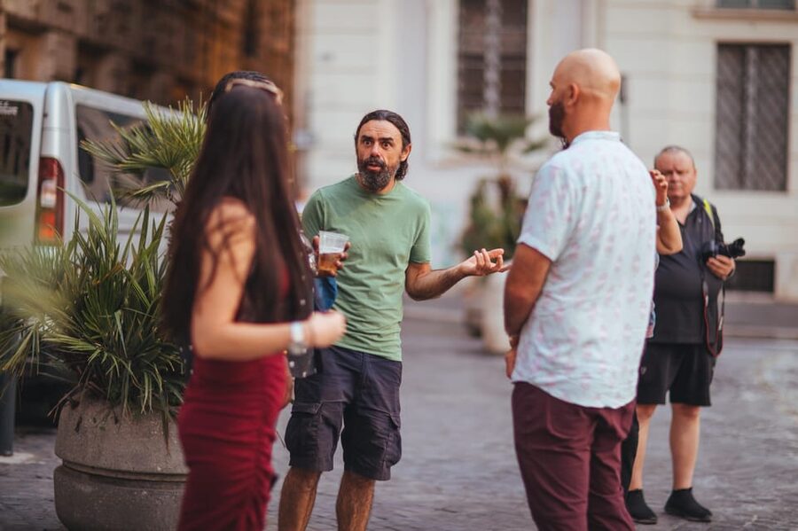 Rome: Evening Golf Cart Tour with Aperitivo - Meeting at Piazza della Repubblica