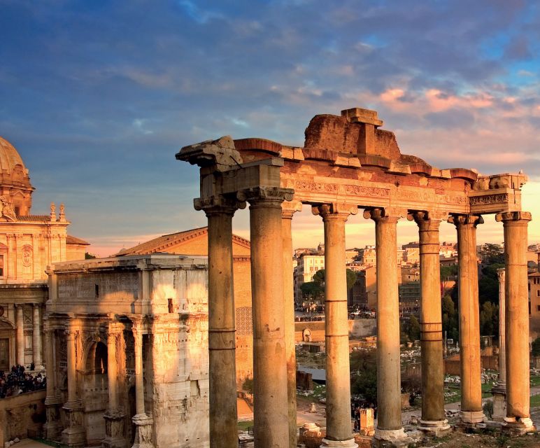 Rome: Exclusive Colosseum Underground and Roman Forum Tour - The 40-minute underground visit