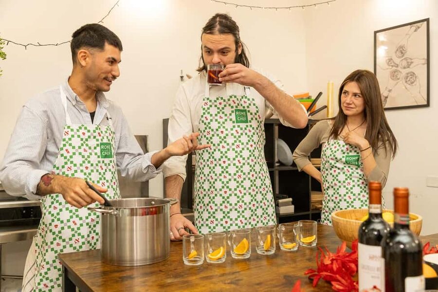 Rome: Family-Friendly Pasta and Tiramisu Cooking Class - Rolling and cutting your own fettuccine