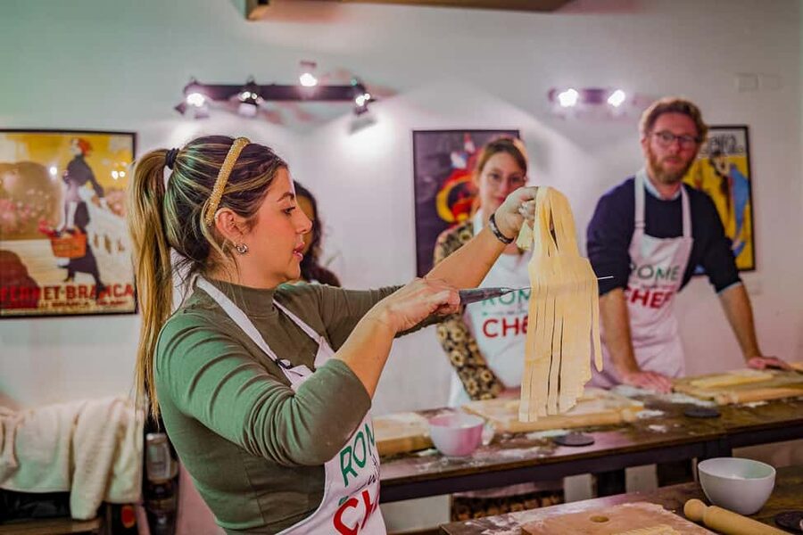 Rome: Family-Friendly Pasta and Tiramisu Cooking Class - A good choice for families, couples, and solo visitors