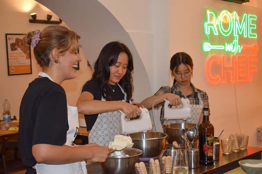 Rome: Family-Friendly Pasta and Tiramisu Cooking Class - Dietary limits you should take seriously