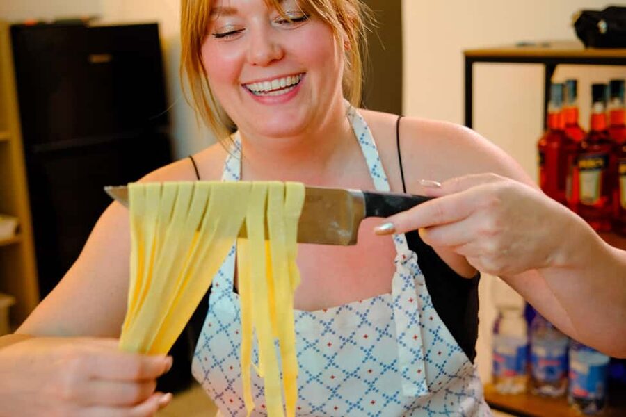 Rome: Family-Friendly Pasta and Tiramisu Cooking Class - Tiramisu comes first, and that timing matters