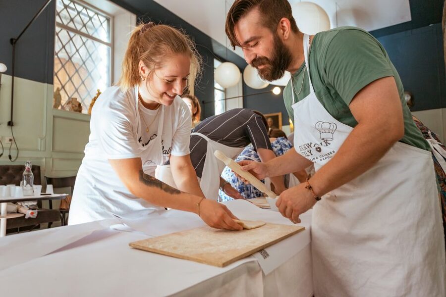 Rome: Fettuccine and Tiramisu Cooking Class with Wine - Final verdict: book it for food, company, and an easy win