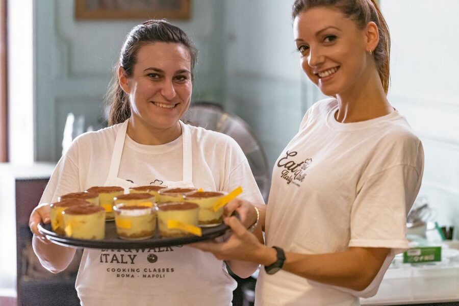 Rome: Fettuccine and Tiramisu Cooking Class with Wine - Meeting your chef at Restaurant Gusto